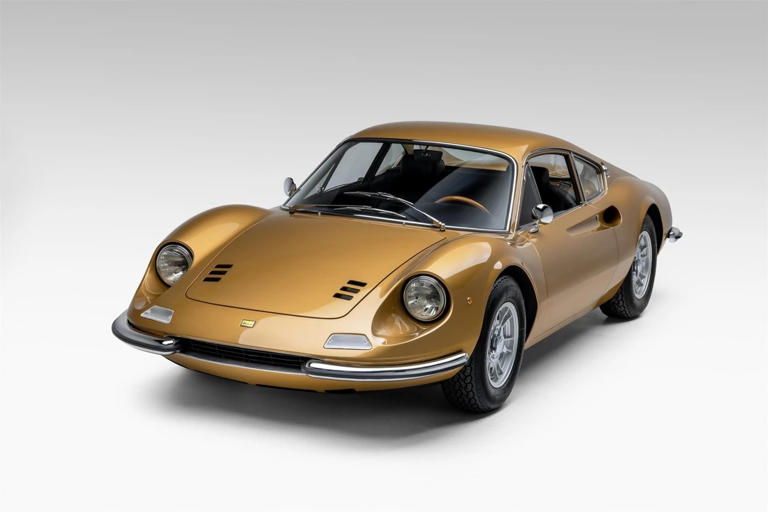 1968 Ferrari Dino 206 GT - Image 22 of 31