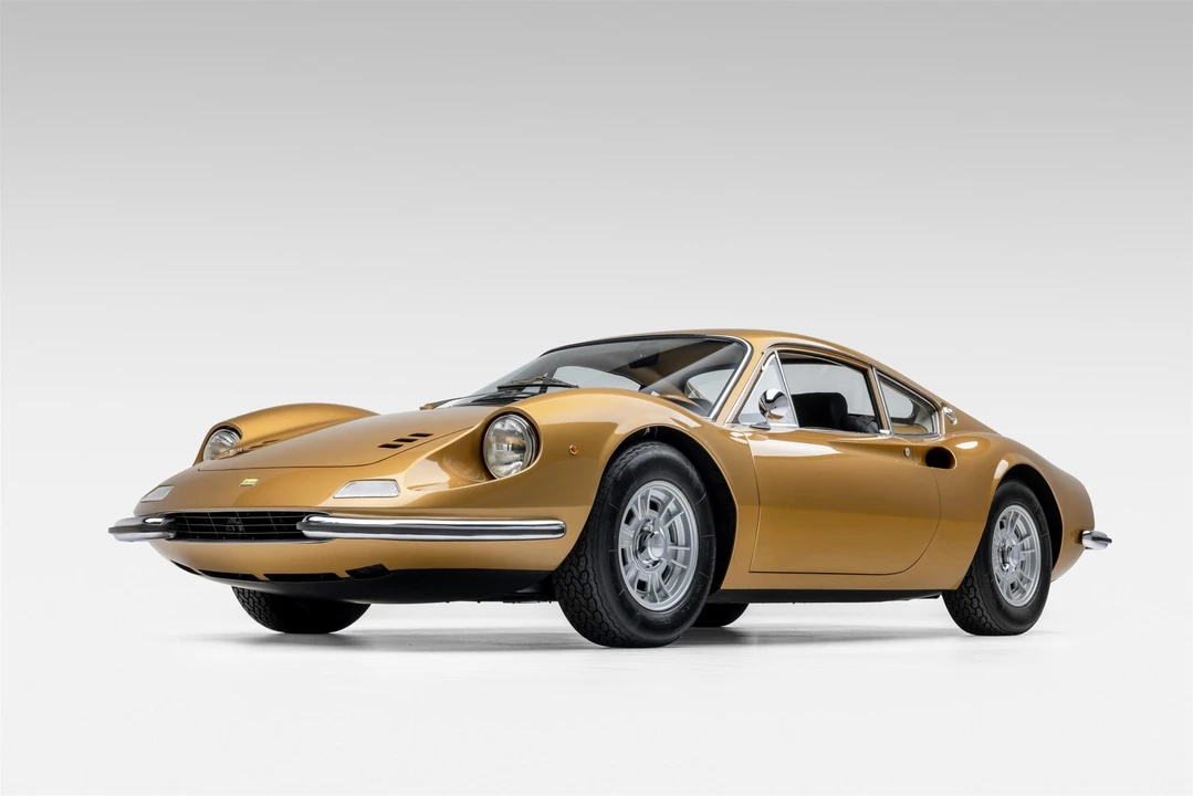 1968 Ferrari Dino 206 GT - Image 25 of 31