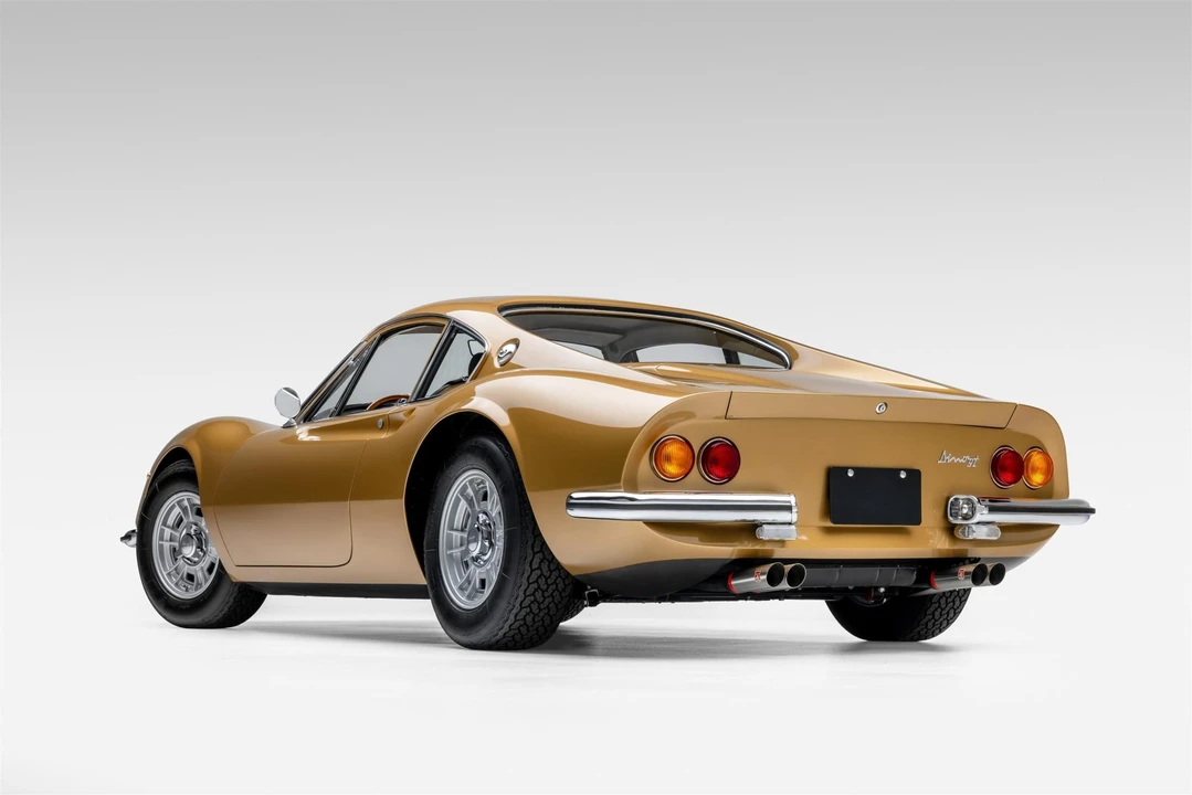 1968 Ferrari Dino 206 GT - Image 30 of 31