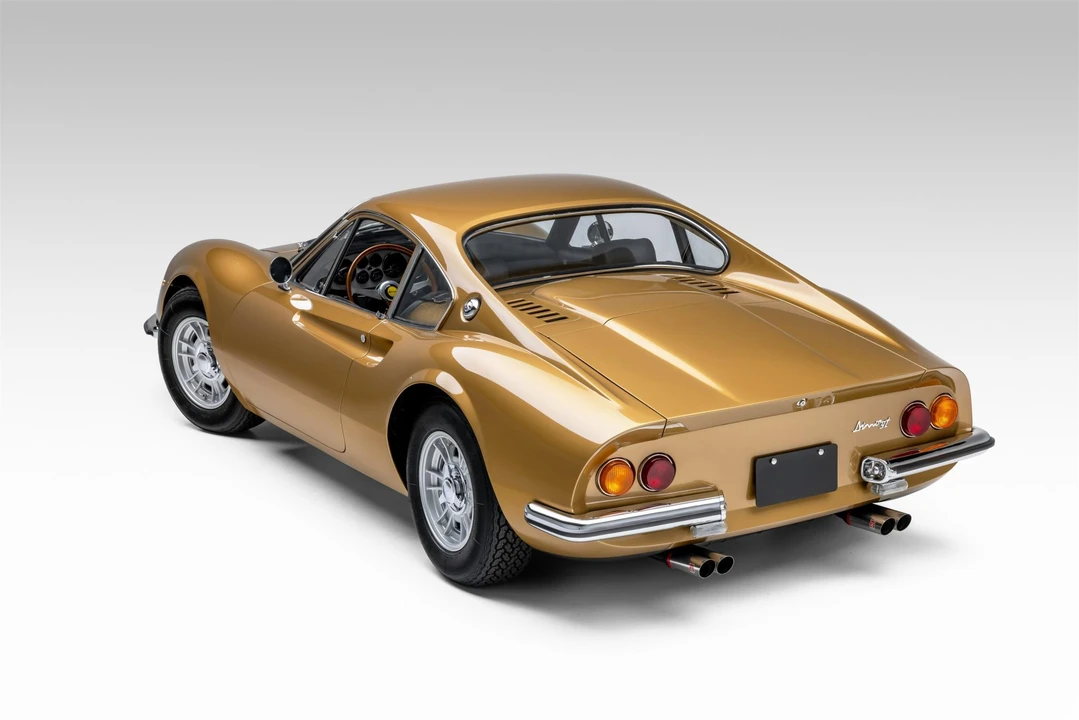 1968 Ferrari Dino 206 GT - Image 31 of 31