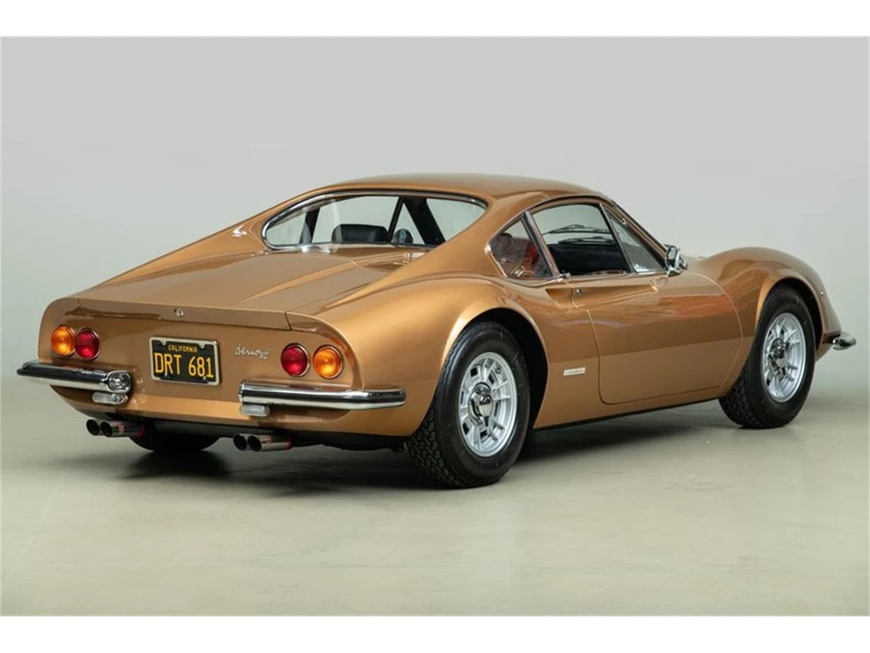 1968 Ferrari Dino 206 GT - Image 9 of 31