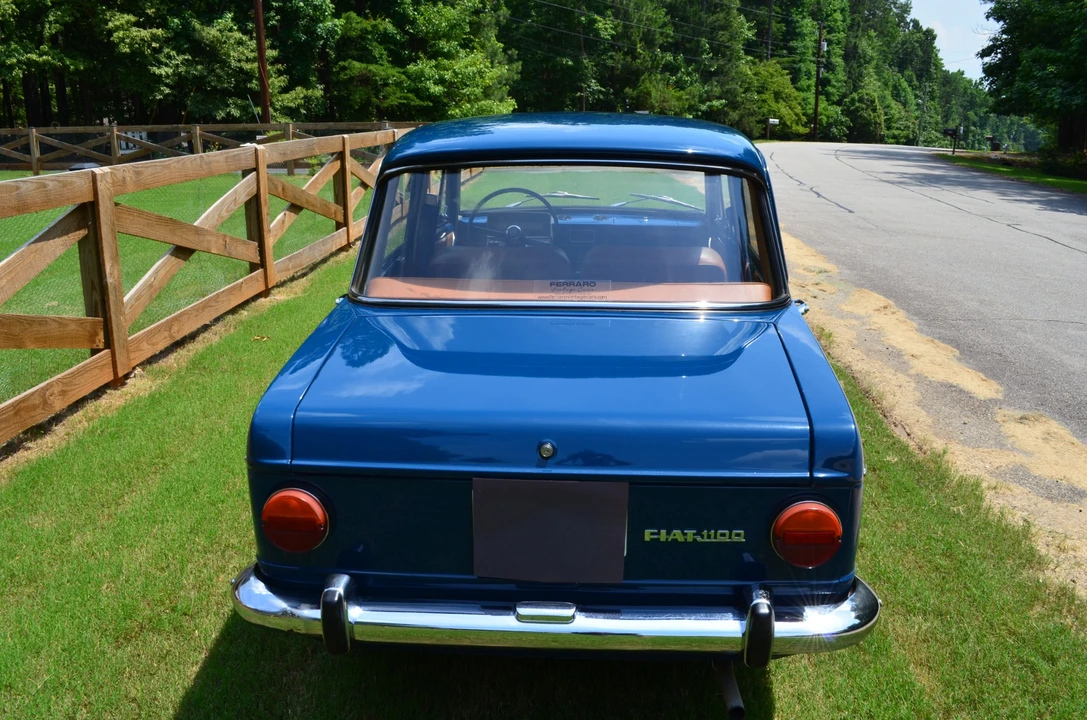 1968 Fiat 1100 - Image 8 of 31
