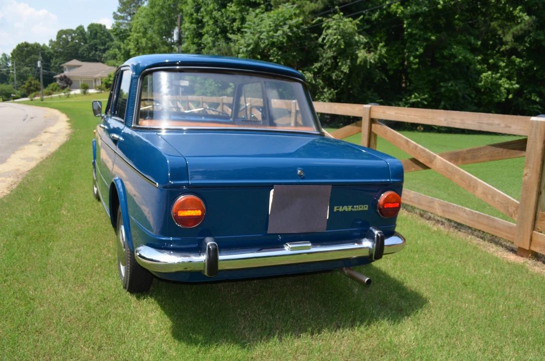 1968 Fiat 1100 - Image 6 of 31