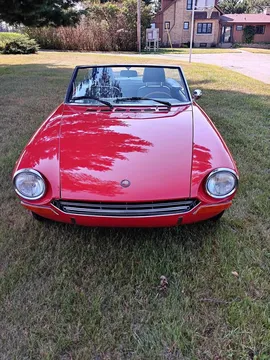 1968 Fiat 124 Spider