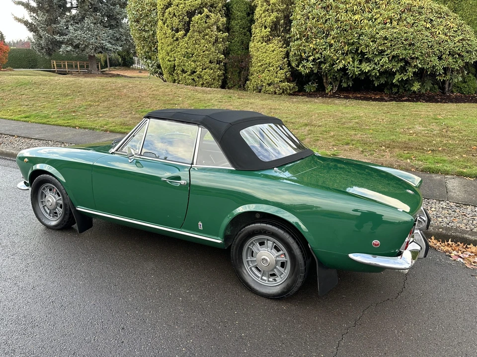 1968 Fiat 124 Sport Spider - Image 4 of 31