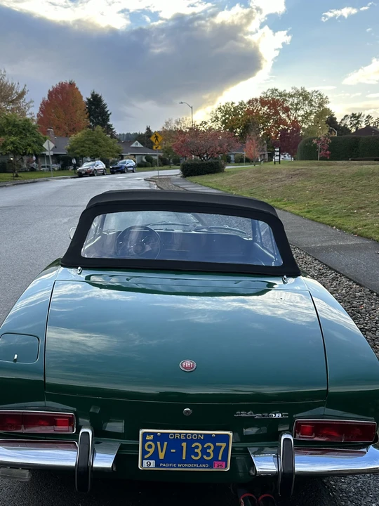 1968 Fiat 124 Sport Spider - Image 8 of 31