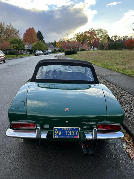 1968 Fiat 124 Sport Spider - Image 7 of 31