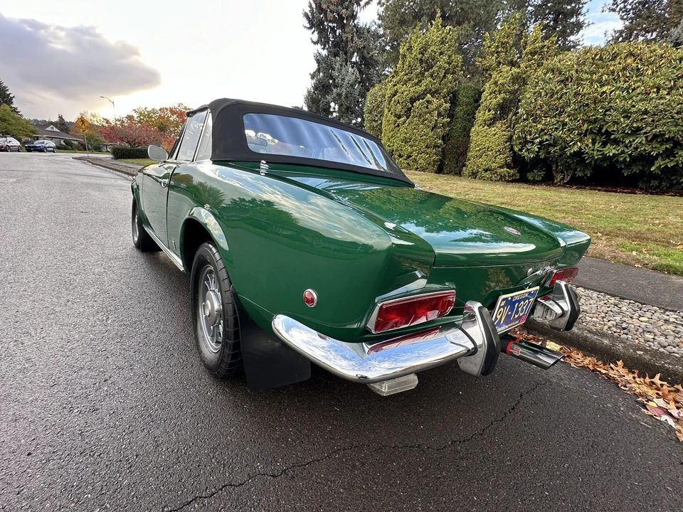 1968 Fiat 124 Sport Spider - Image 6 of 31