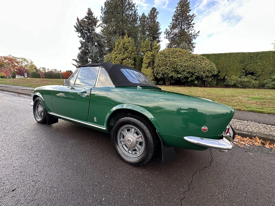 1968 Fiat 124 Sport Spider - Image 5 of 31