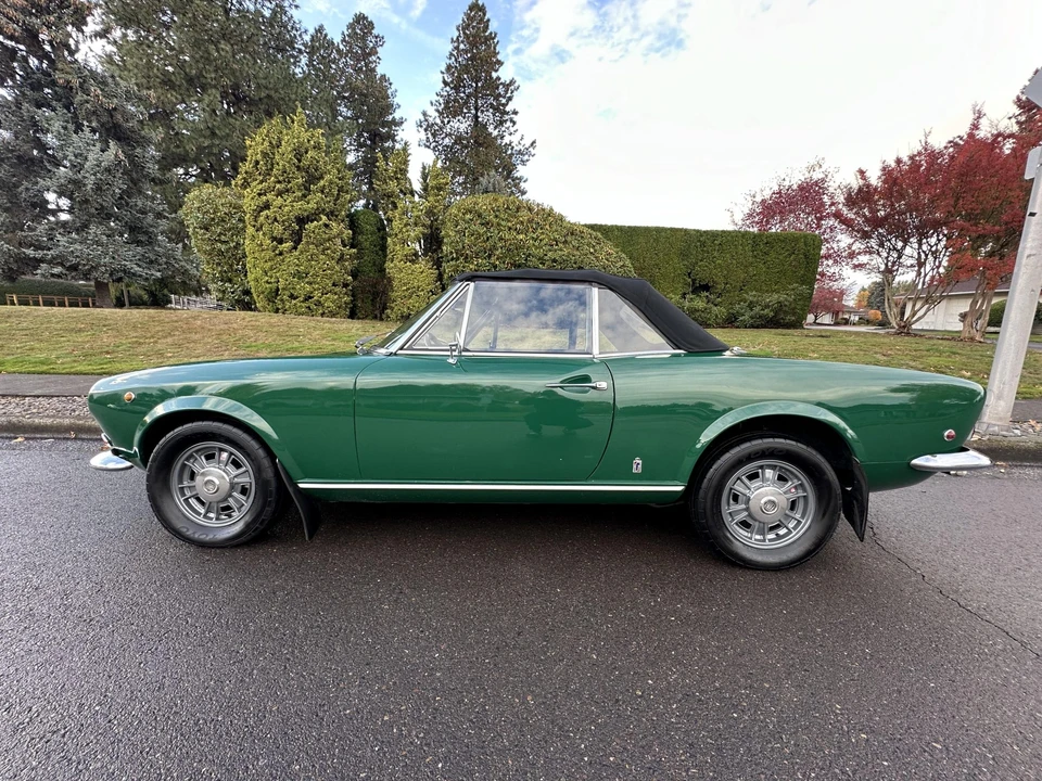 1968 Fiat 124 Sport Spider - Image 3 of 31