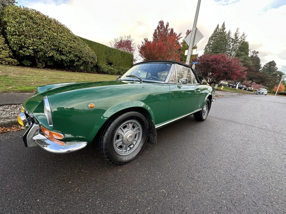 1968 Fiat 124 Sport Spider - Image 2 of 31
