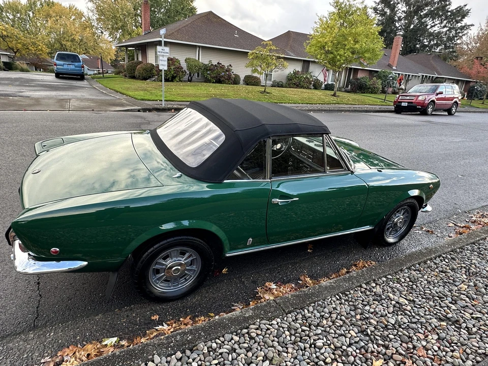 1968 Fiat 124 Sport Spider - Image 10 of 31