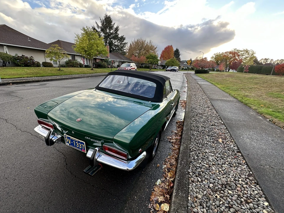 1968 Fiat 124 Sport Spider - Image 9 of 31