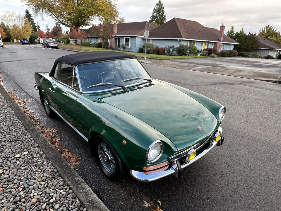 1968 Fiat 124 Sport Spider - Image 11 of 31