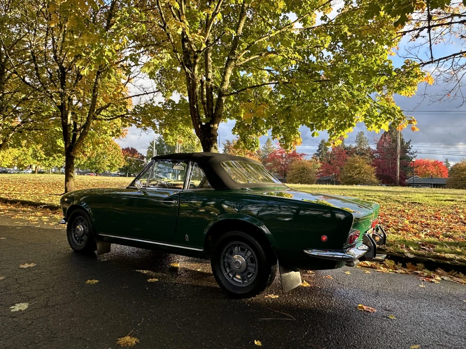 1968 Fiat 124 Sport Spider - Image 17 of 31