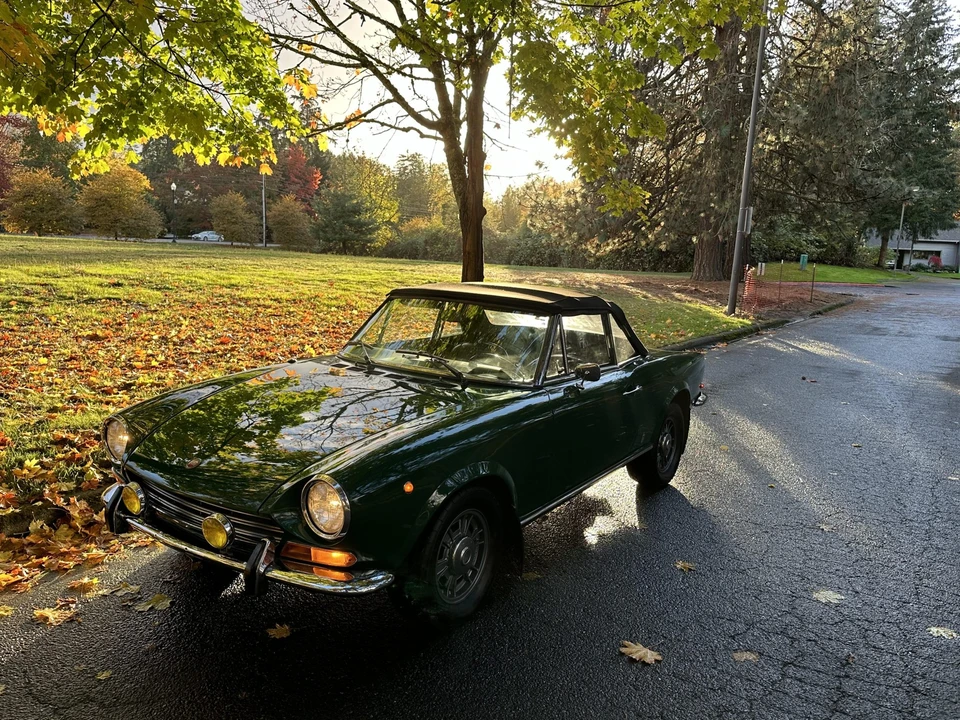 1968 Fiat 124 Sport Spider - Image 15 of 31
