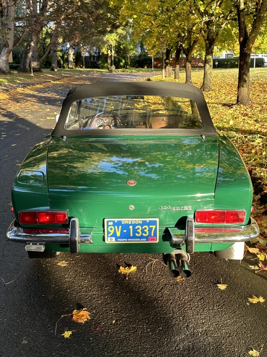 1968 Fiat 124 Sport Spider - Image 19 of 31