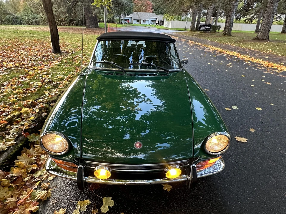 1968 Fiat 124 Sport Spider - Image 13 of 31