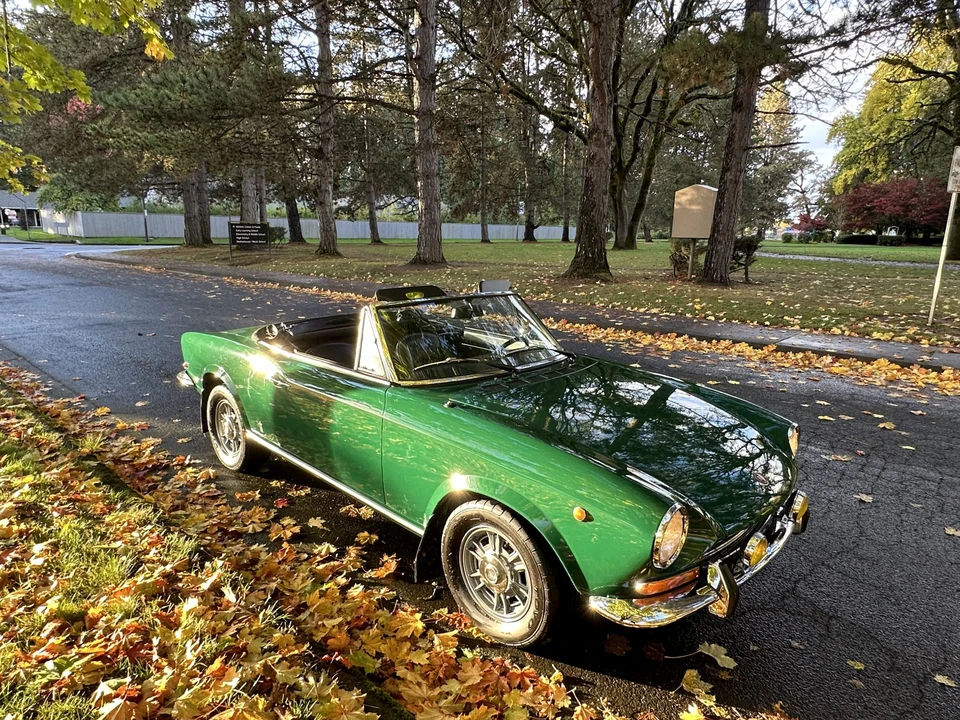 1968 Fiat 124 Sport Spider - Image 23 of 31
