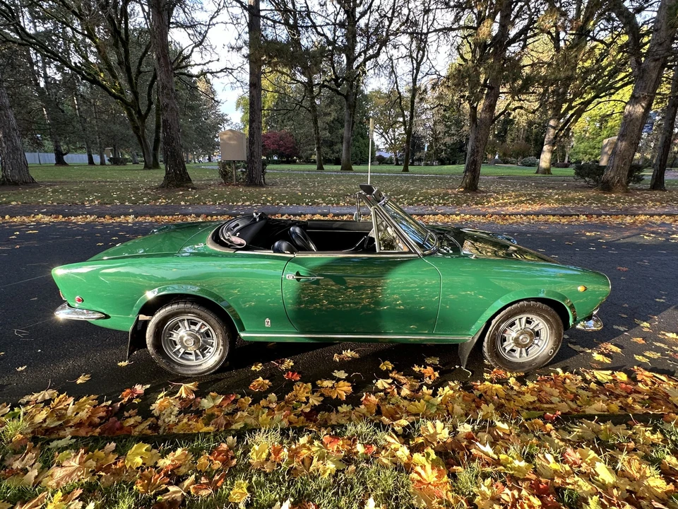 1968 Fiat 124 Sport Spider - Image 22 of 31