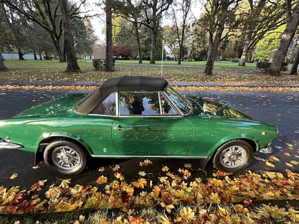 1968 Fiat 124 Sport Spider - Image 21 of 31