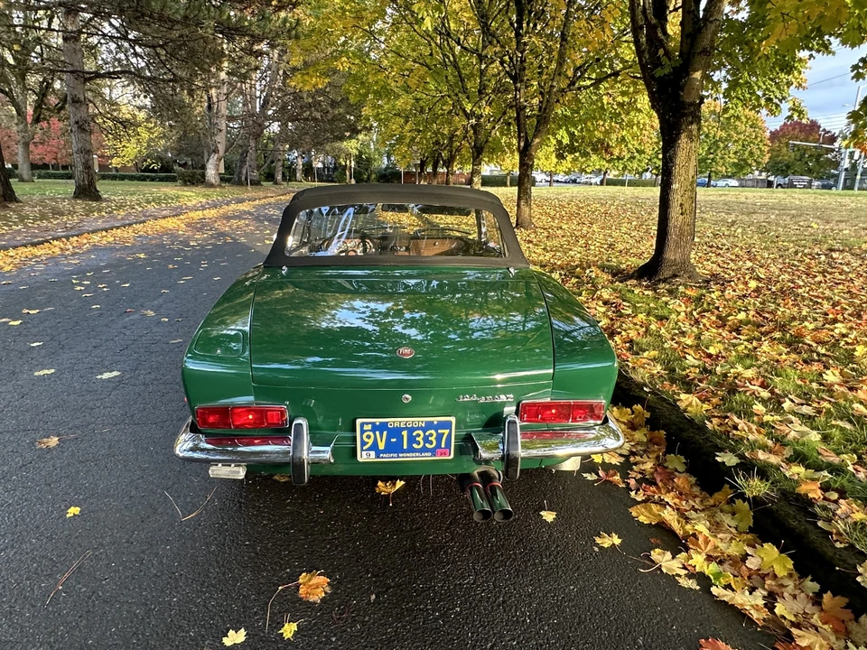 1968 Fiat 124 Sport Spider - Image 18 of 31