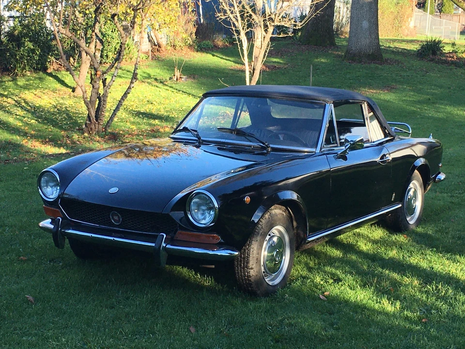 1968 Fiat 124 Sport Spider - Image 8 of 31
