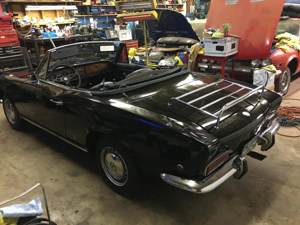 1968 Fiat 124 Sport Spider - Image 14 of 31