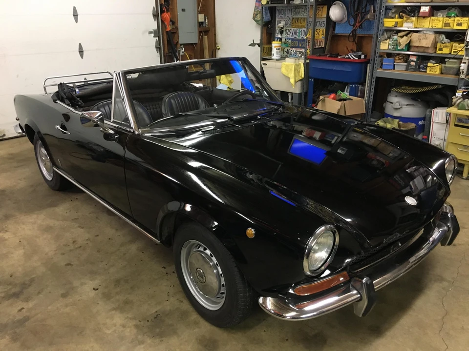 1968 Fiat 124 Sport Spider - Image 12 of 31