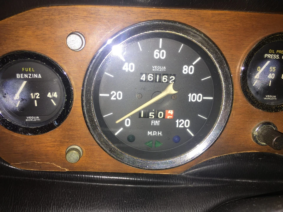 1968 Fiat 124 Sport Spider - Image 30 of 31