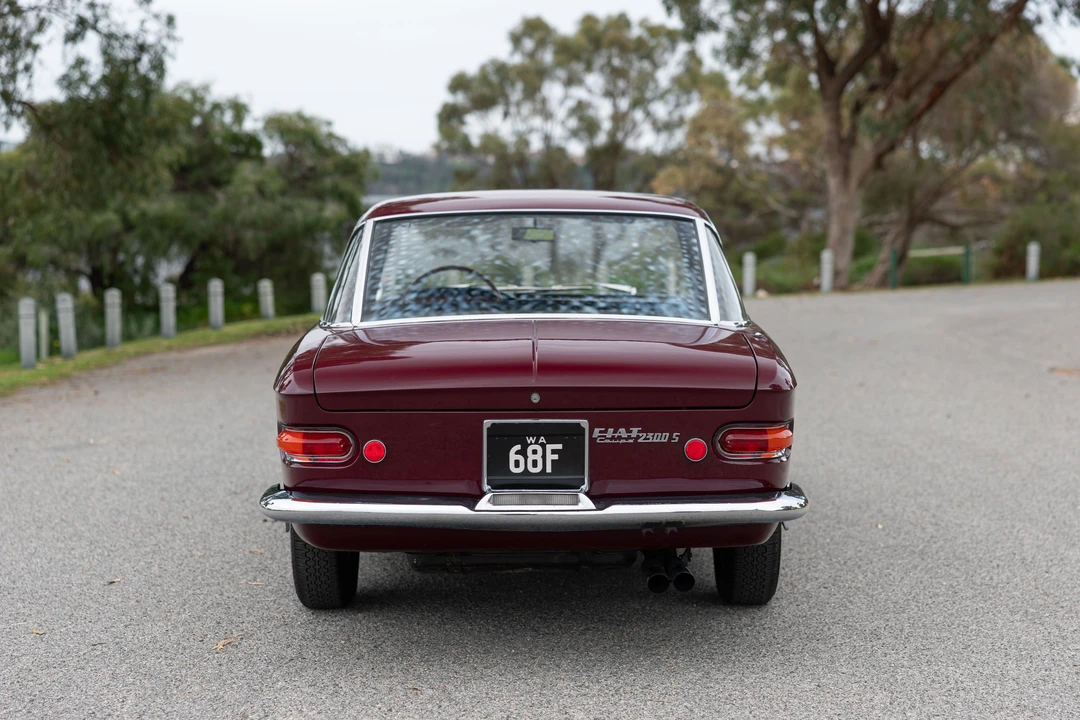 1968 Fiat Coupe - Image 6 of 31