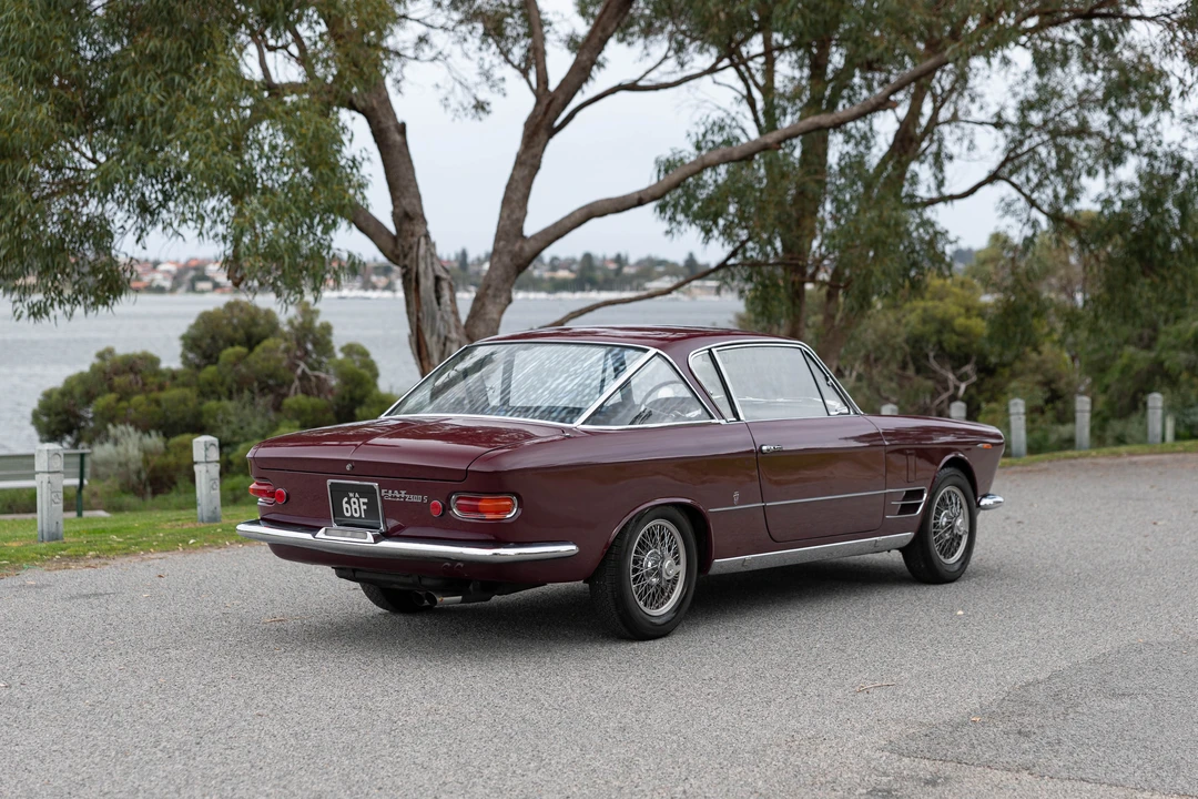 1968 Fiat Coupe - Image 13 of 31