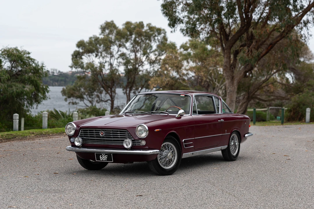 1968 Fiat Coupe - Image 3 of 31