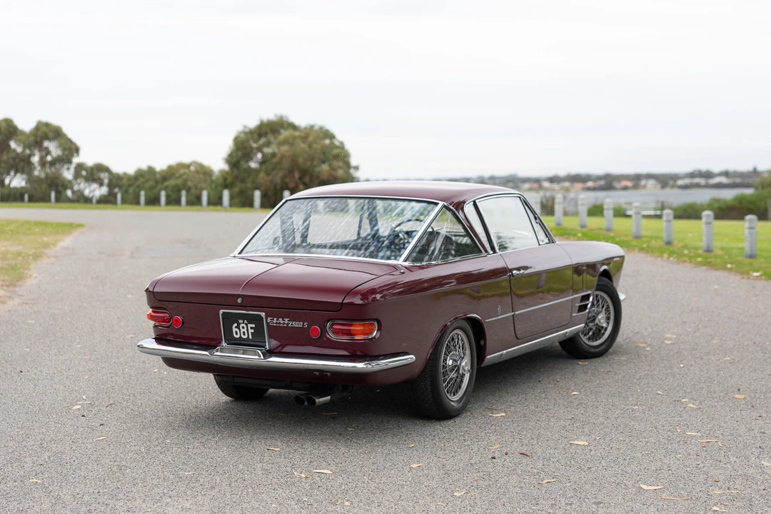 1968 Fiat Coupe - Image 7 of 31