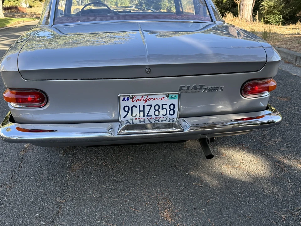 1968 Fiat Coupe - Image 31 of 31