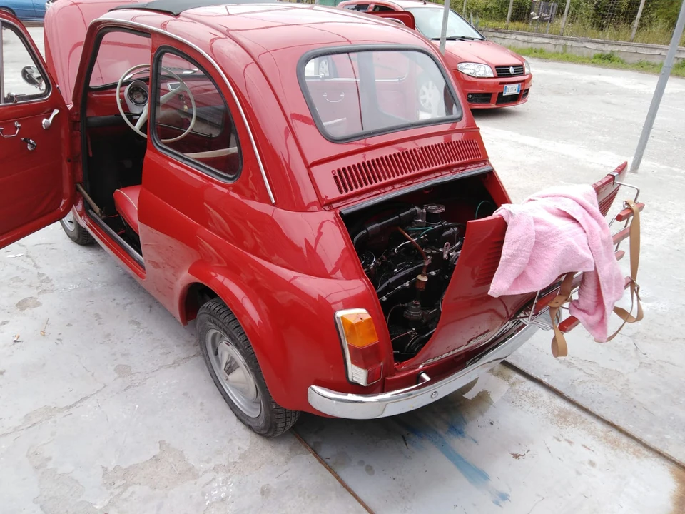 1968 Fiat Nuova 500 - Image 8 of 31