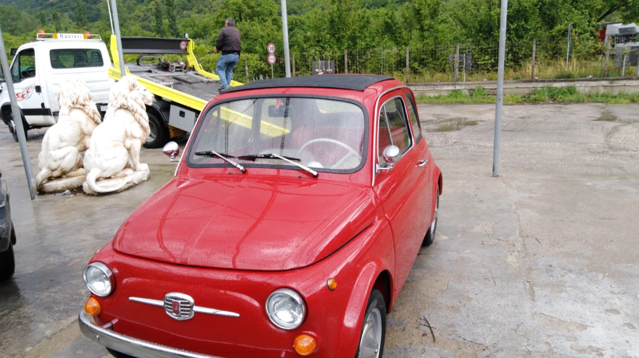 1968 Fiat Nuova 500 - Image 3 of 31