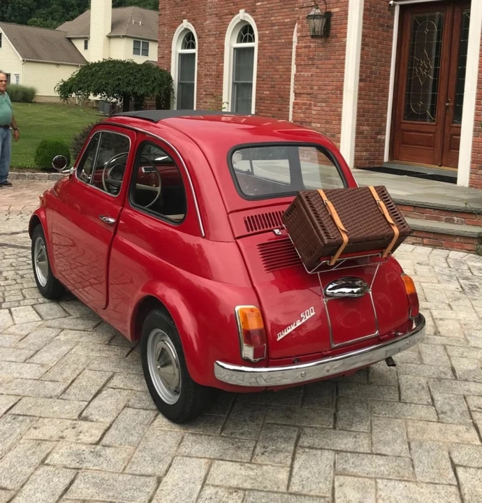 1968 Fiat Nuova 500 - Image 7 of 31