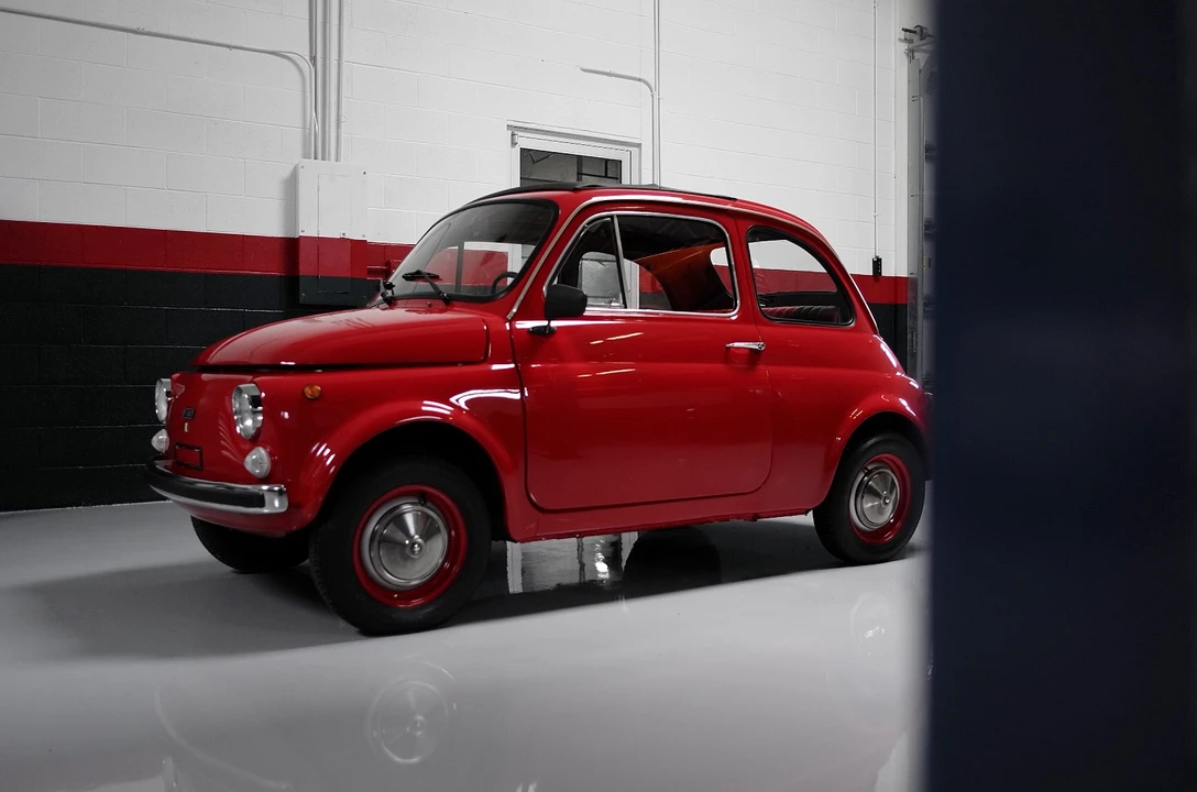 1968 Fiat Nuova 500 - Image 4 of 31