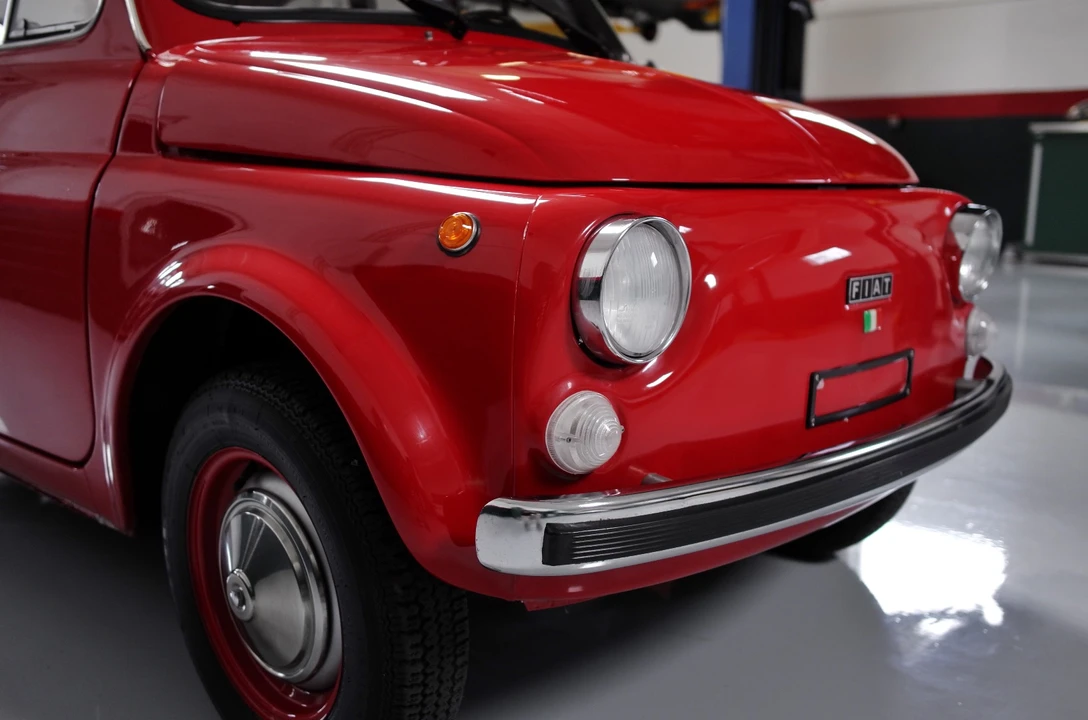 1968 Fiat Nuova 500 - Image 12 of 31