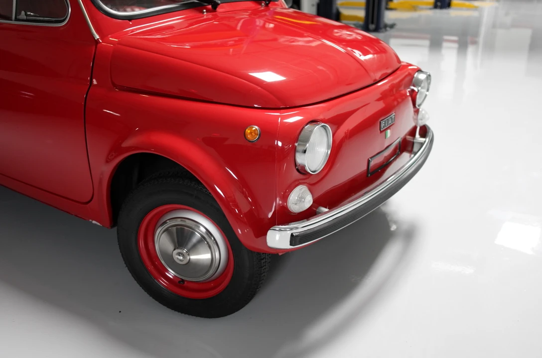 1968 Fiat Nuova 500 - Image 11 of 31