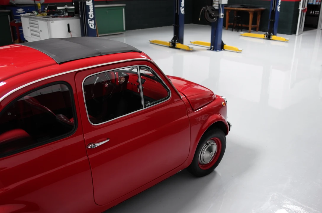 1968 Fiat Nuova 500 - Image 9 of 31
