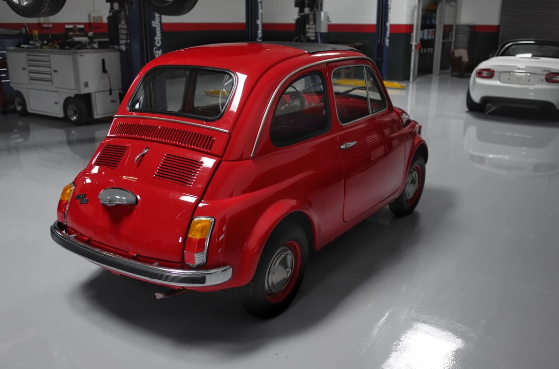 1968 Fiat Nuova 500 - Image 8 of 31