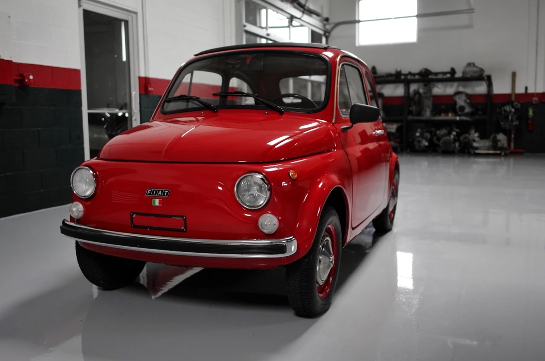 1968 Fiat Nuova 500 - Image 3 of 31