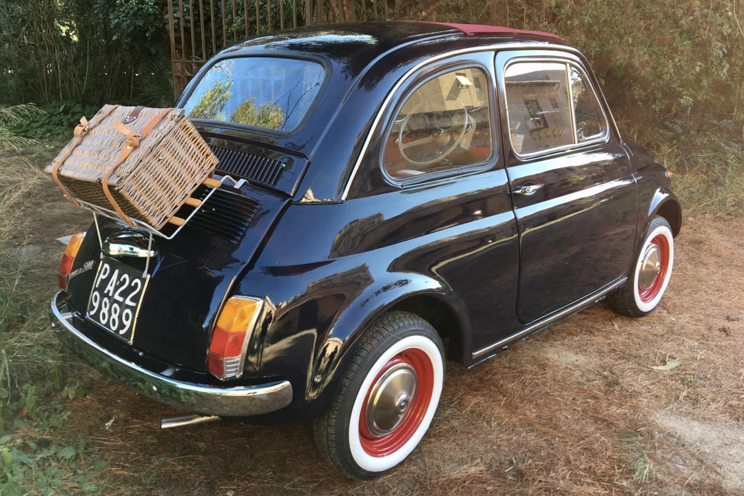 1968 Fiat Nuova 500 - Image 9 of 31