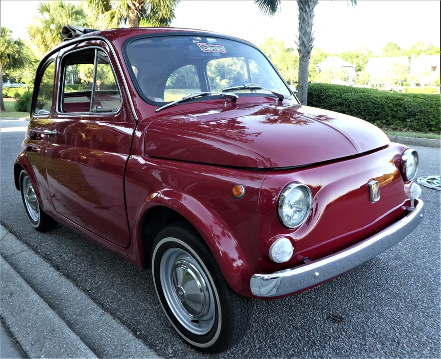 1968 Fiat Nuova 500 - Image 3 of 31