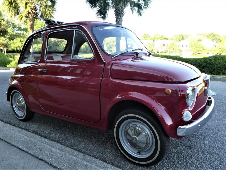 1968 Fiat Nuova 500 - Image 4 of 31