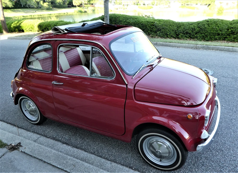 1968 Fiat Nuova 500 - Image 5 of 31