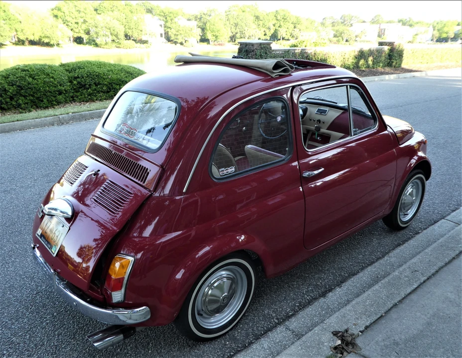 1968 Fiat Nuova 500 - Image 7 of 31