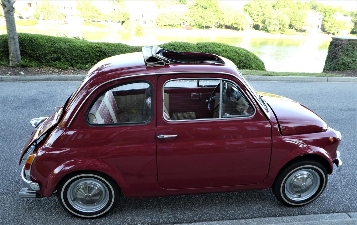 1968 Fiat Nuova 500 - Image 8 of 31